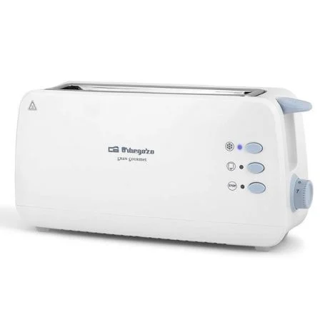 Tostador Orbegozo To 4012/ 850W/ Blanco