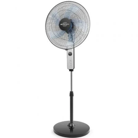 Ventilador De Pie Orbegozo Sf 1046/ 80W/ 5 Aspas 45Cm/ 3 Velocidades