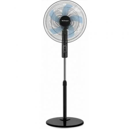 Ventilador De Pie Orbegozo Sf 1140/ 45W/ 5 Aspas 40Cm/ 3 Velocidades