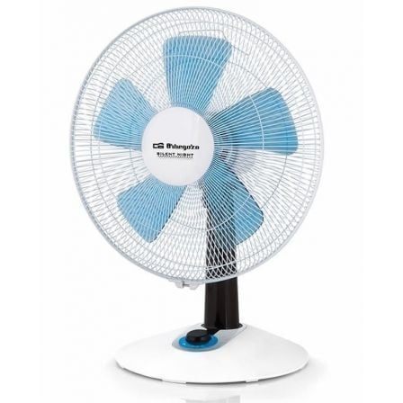 Ventilador De Sobremesa Orbegozo Tf 0148/ 60W/ 5 Aspas 40Cm/ 4 Velocidades