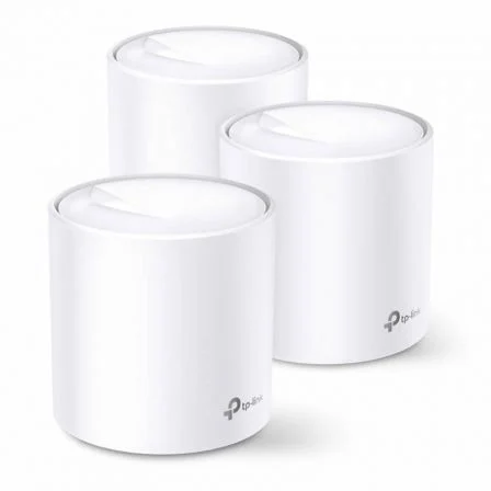 Sistema Mesh Tp-Link Deco X20 1800Mbps/ 2.4Ghz 5Ghz/ Pack De 3