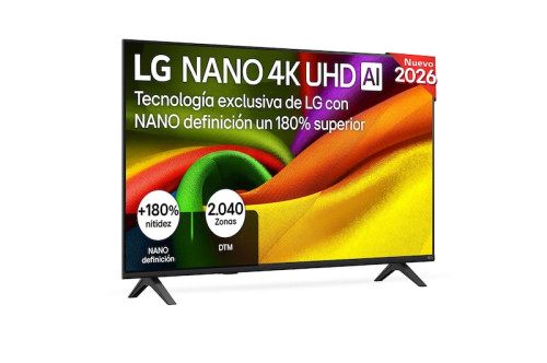 Televisor Lg Nanocell 43Nu850b6la 43"/ Ultra Hd 4K/ Smart Tv/ Wifi