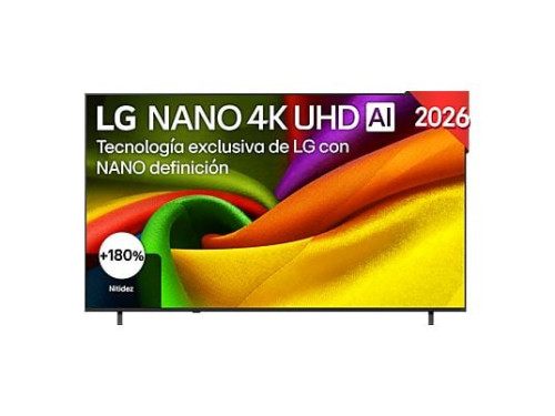 Televisor Lg Nanocell 85Nu850b6la 85"/ Ultra Hd 4K/ Smart Tv/ Wifi/ Negro