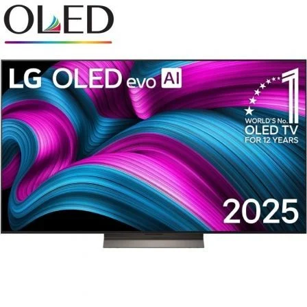 Televisor Lg Oled Evo Ai C5 Oled65c56lb 65"/ Ultra Hd 4K/ Smart Tv/ Wifi