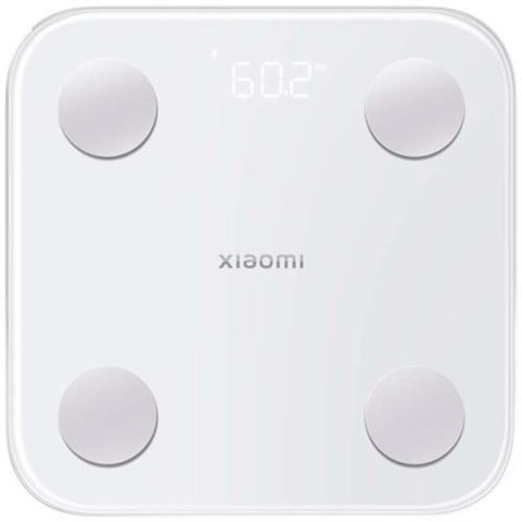 Báscula De Baño Xiaomi Body Composition Scale S400/ Bluetooth/ Blanca