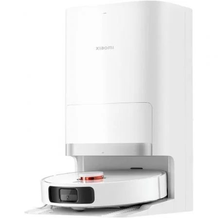 Robot Aspirador Xiaomi Robot Vacuum X20+/ Friegasuelos/ Control Por Wifi/ Blanco