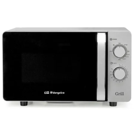Microondas Orbegozo Mig 2072 Ce/ 700W/ Capacidad 20L/ Función Grill/ Gris