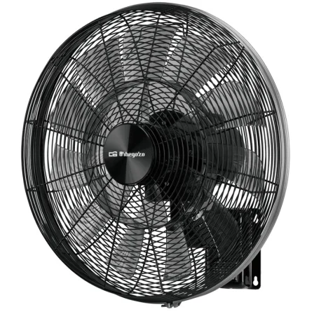 Ventilador De Pared Orbegozo Wf 5045/ 85W/ 18 Aspas 45Cm/ 6 Velocidades
