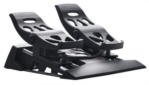 Thrustmaster T.Flight Rudder Pedals Pedales Pc,Playstation 4 Usb Negro