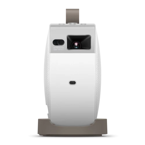 Proyector Benq Gv32 (9H.R0k77.59E) 550Lm,Led, Rec 709, Tr 1.2, Hdmi2.0, Usb-C (Usb Dp/Pd), Auto Focus, Auto 3D Keystone, Obstacle Avoidence, Auto Screen Fit,  Google Tv, Multi-Axis Projection Angle Adjustments, 18W (2.1Ch) Bt Spk