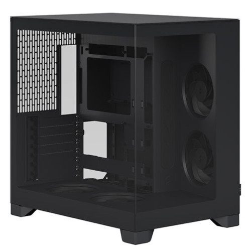 Fractal Caja Pop 2 Vision Black Fd-C-Pov2a-01