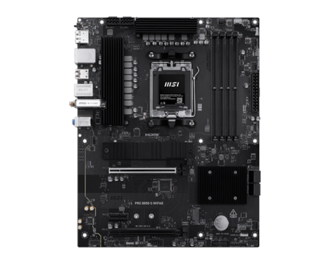 Msi Pro B850-S Wifi6e Placa Base Amd B850 Zócalo Am5 Atx