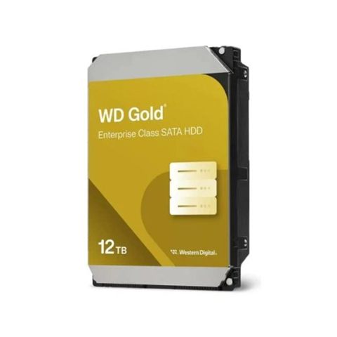 Hd Wd Interno Desktop Enterprise  12Tb 3.5  Sata Wd Gold  - Wd122kryz