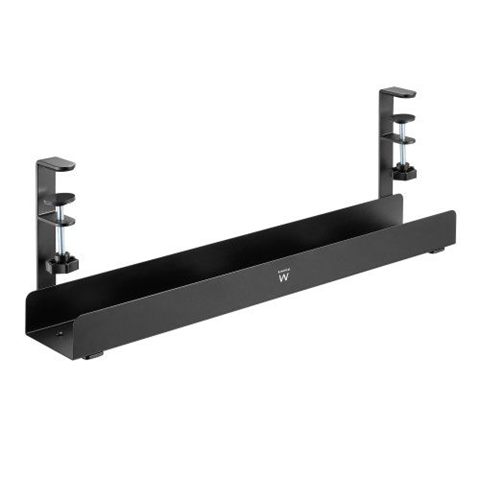 Ewent Ew1548 Organizador De Cables Escritorio Bandeja De Cables Negro 1 Pieza(S)