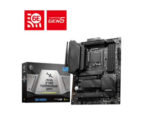 Placa Msi Mag Z790 Tomahawk Wifi,Intel,1700,Z790,4Ddr5,128Gb,Hdmi+Dp,7Sata3+4M.2,13Usb3.2,2.5Gb+Wifi6e+Bt5.3,Atx