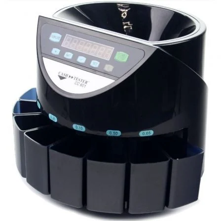 Contadora De Monedas Cash Tester Cc 601