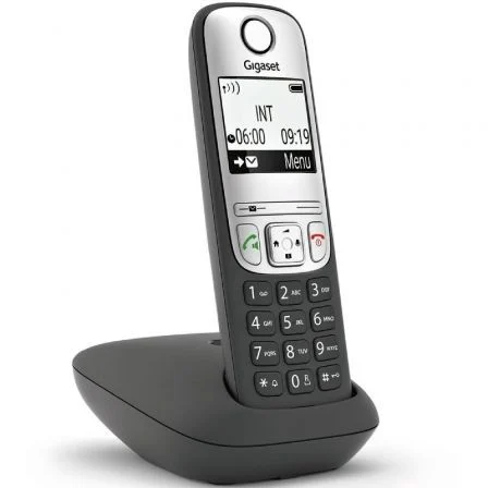 Teléfono Inalámbrico Gigaset A690/ Negro