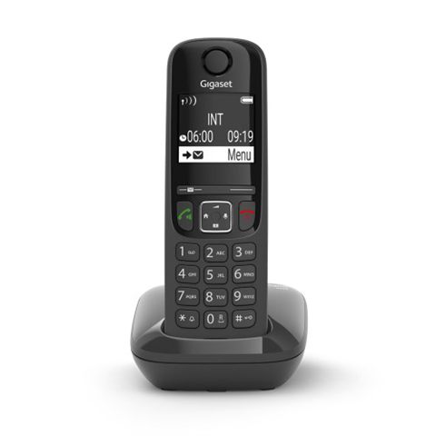 Teléfono Inalámbrico Gigaset As690/ Negro