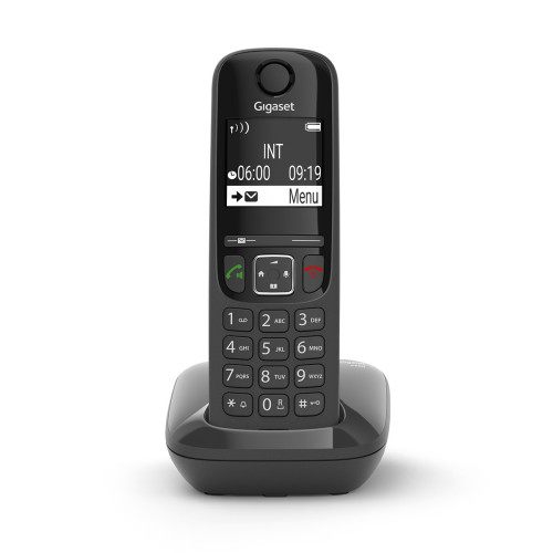 Teléfono Inalámbrico Gigaset As690/ Negro