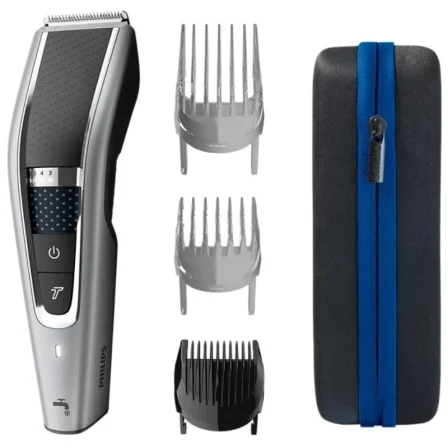 Cortapelos Philips Hairclipper Series 5000 Hc5650/15/ Con Batería/ Con Cable/ 4 Accesorios