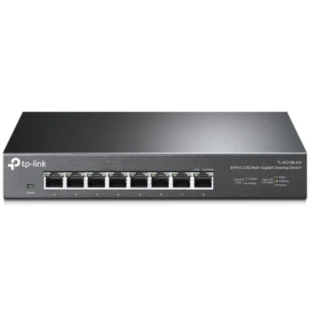 Switch Tp-Link Tl-Sg108-M2 8 Puertos/ Rj-45/ 2.5Gbps