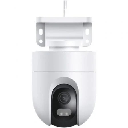 Cámara De Videovigilancia Xiaomi Outdoor Camera Cw400/ 113º/ Visión Nocturna/ Control Desde App