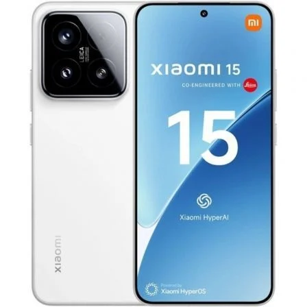 Smartphone Xiaomi 15 12Gb/ 512Gb/ 6.36"/ 5G/ Blanco