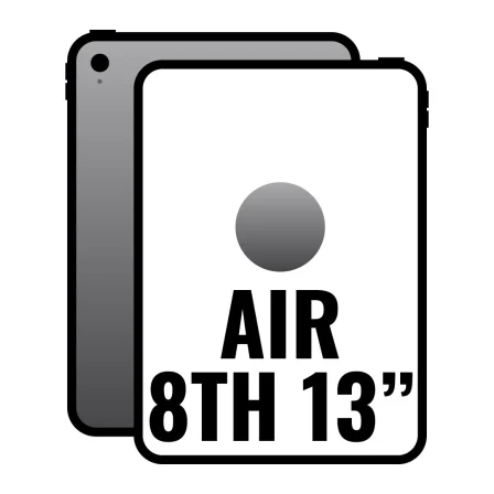 Apple 13-Inch Ipad Air Wi-Fi + Cellular 1Tb - Space Grey