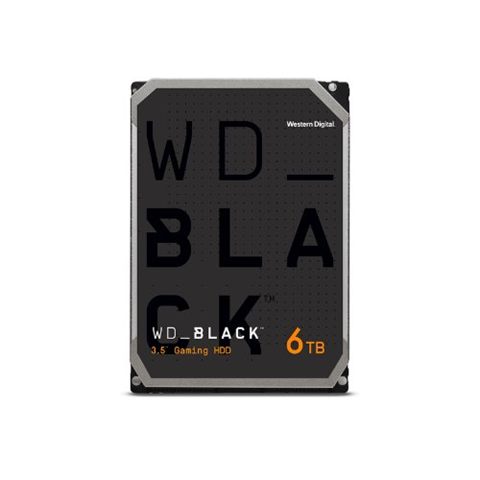 HD 3.5  6 TB SATA WD DESKTOP BLACK
