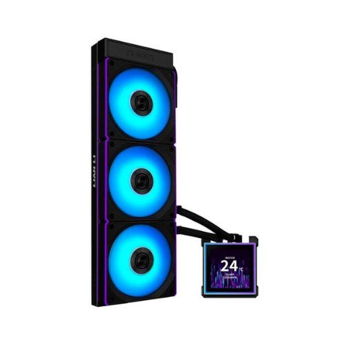 VEN CPU REF LIQ LIANLI HYDROSHIFT II LCD-S 360CL B