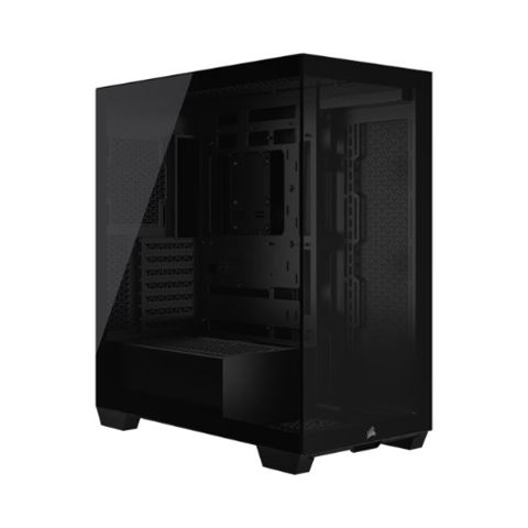 TORRE ATX CORSAIR 3500X CRISTAL TEMPLADO BLACK