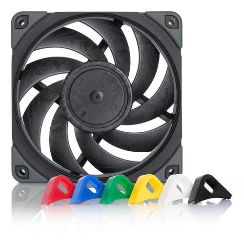 VENTILADOR 12CM NOCTUA NF-A12X25 PWM CH.BK.S CHORMAX BLACK NEGRO