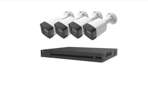 Ezviz X5k Mas H3k(4K) Poe Nvr Kit