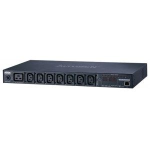 Aten Pe6208g Unidad De Distribución De Energía (Pdu) 1U Negro 8 Salidas Ac