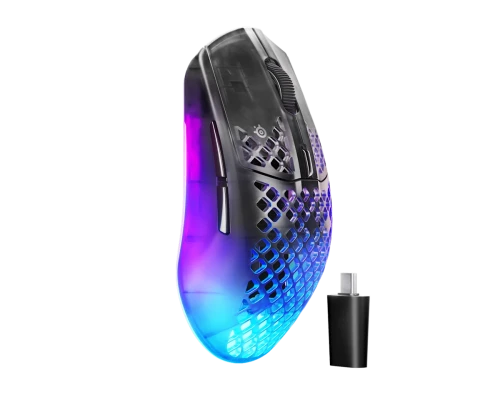 Steelseries Aerox 3 Wireless Gen 2 Ratón Juego Mano Derecha Rf Wireless + Bluetooth Óptico 26000 Dpi