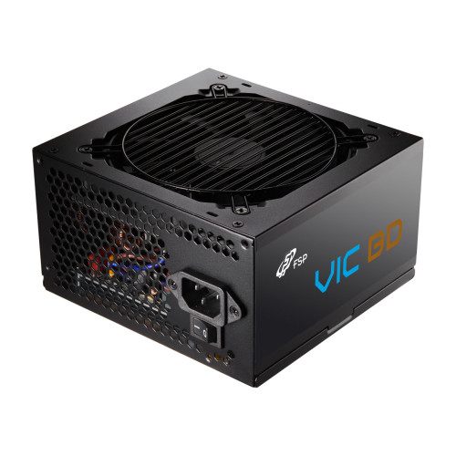 Fsp Vic Bd 650W Unidad De Fuente De Alimentación 20+4 Pin Atx Atx Negro