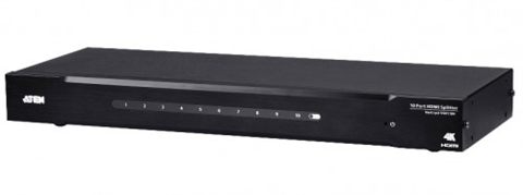 Aten Distribuidor / Splitter Hdmi 4K De 10 Puertos (Vs0110ha-At-G)(Cp3)