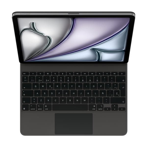 Apple Magic Keyboard For Ipad Air 13-Inch (M3) - Spanish - Black