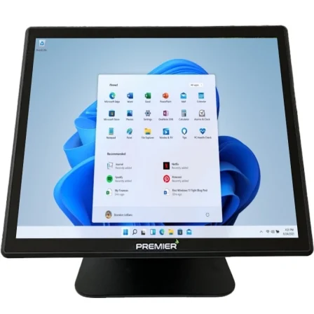 Tpv Premier Kt-97 Ft Intel J6412/ 8Gb/ 128Gb Ssd/ 15.6"/ Táctil/ Win11 Iot