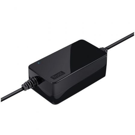 Cargador De Portátil Universal Trust Primo 21904/ 45W/ Automático/ 6 Conectores/ Voltaje 18-20V