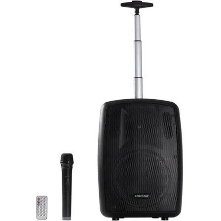 Altavoz Portable Con Bluetooth Fonestar Amply-T/ 100W