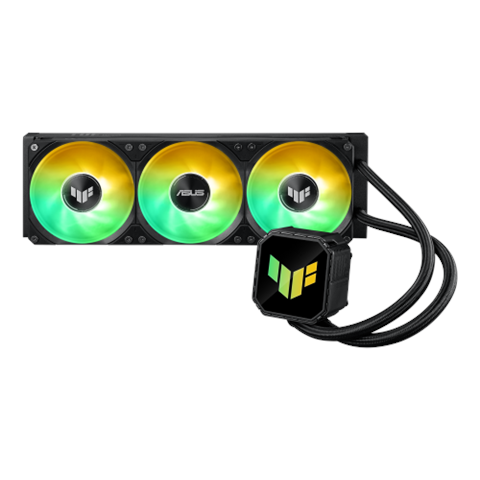 Asus Tuf Gaming Lc Iii 360 Argb Procesador Sistema De Refrigeración Líquida Todo En Uno 12 Cm Negro