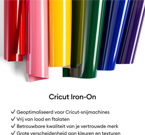 Cricut Everyday Iron-On 30X60cm (Navy)