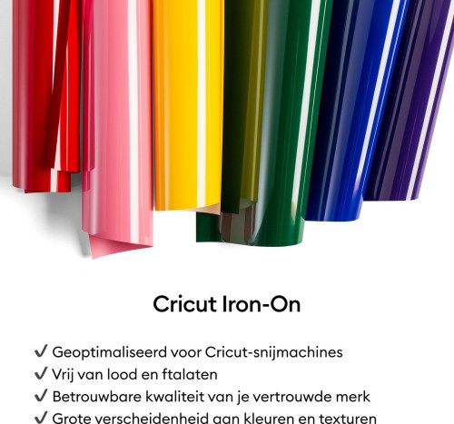 Cricut Everyday Iron-On 30X60cm (Navy)