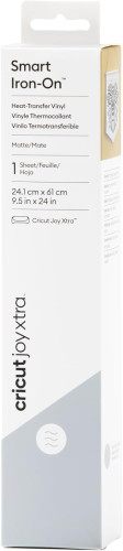 Cricut Smart Iron-On Joy Xtra 24,1X30,5Cm - 3 Sheets (Glowstick Sampler)