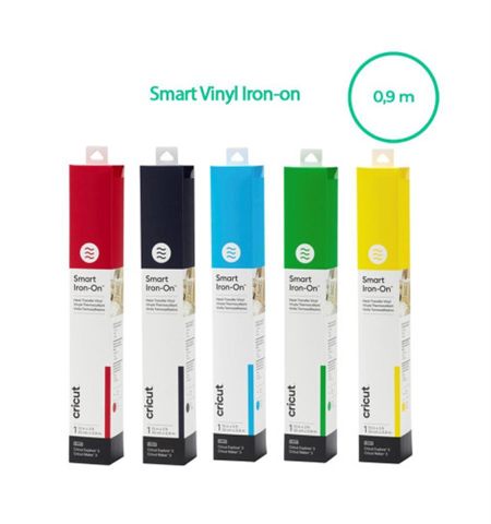 Cricut Smart Iron-On 33X91cm (Silver)