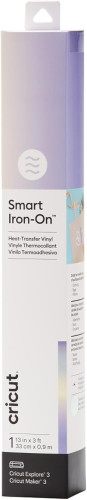 Cricut Smart Iron-On 33X91cm (Holographic Transblue)