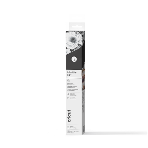 Cricut Infusible Ink Transfer Sheets 2-Pack (Black)