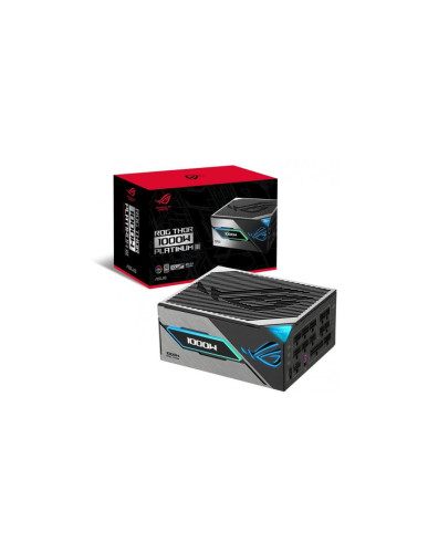 Asus Rog -Thor-1000P3-Gaming Unidad De Fuente De Alimentación 1000 W 20+4 Pin Atx Atx Negro