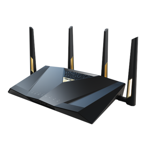 Asus Rt-Be88u Router Inalámbrico 10 Gigabit Ethernet Doble Banda (2,4 Ghz / 5 Ghz) Negro, Gris